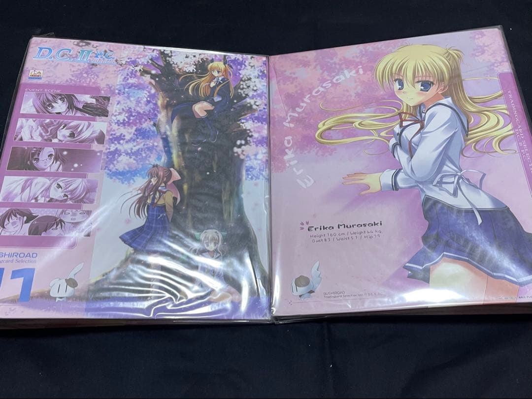 D.C.II P.C. ダ・カーポII プラスコミュニケーション　バインダー　2