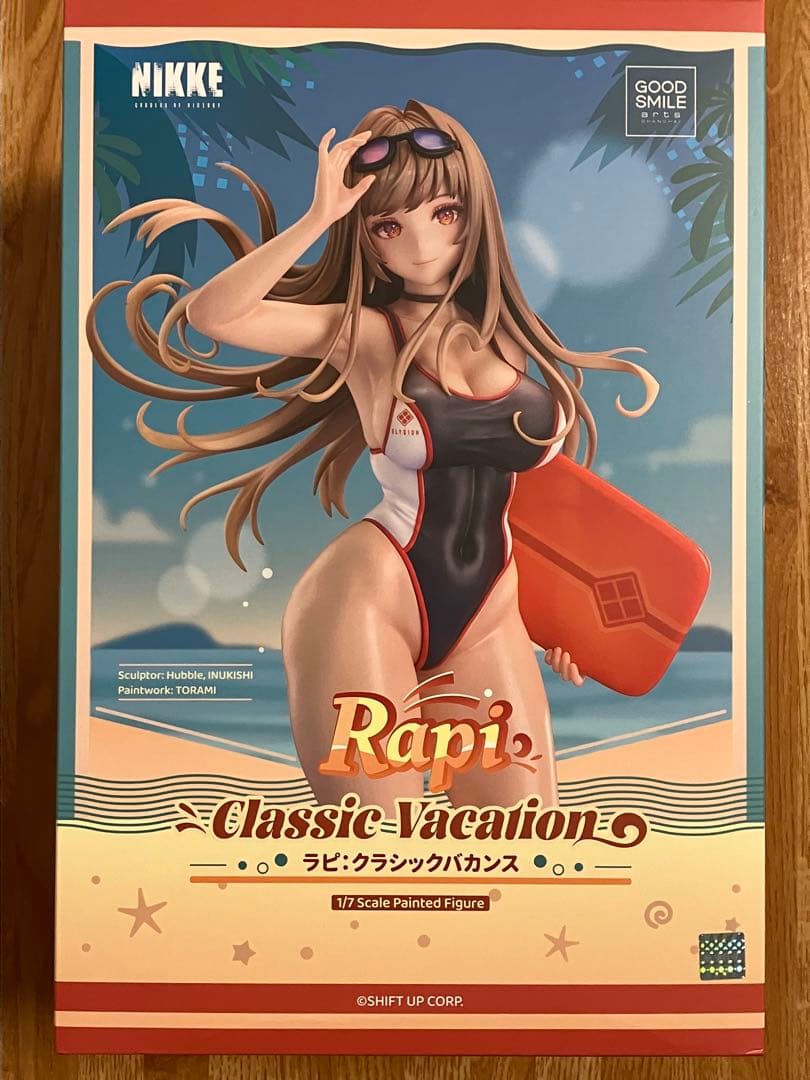フィギュア 水着　ラピ：クラシックバカンス　NIKKE 1/7 新品未開封