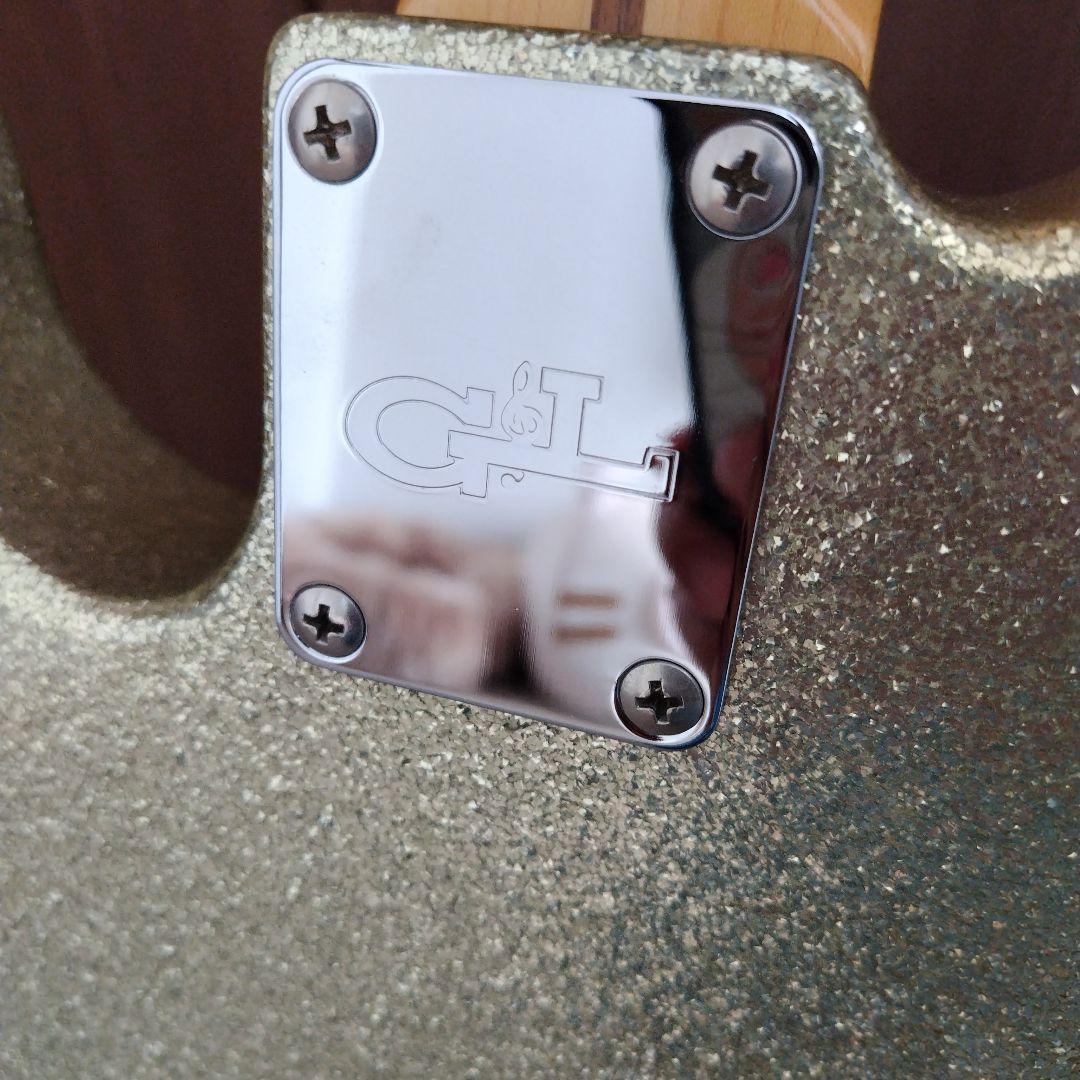 G＆L　プレミアム ASAT Classic シルバースパークル　テレキャスター