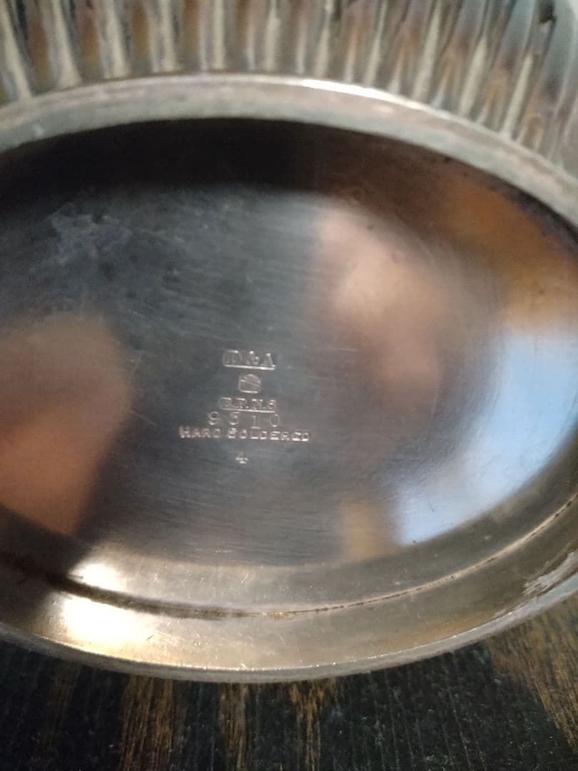 英国イギリスビンテージ　シルバープレート　ティーポット　アンティーク　レトロ