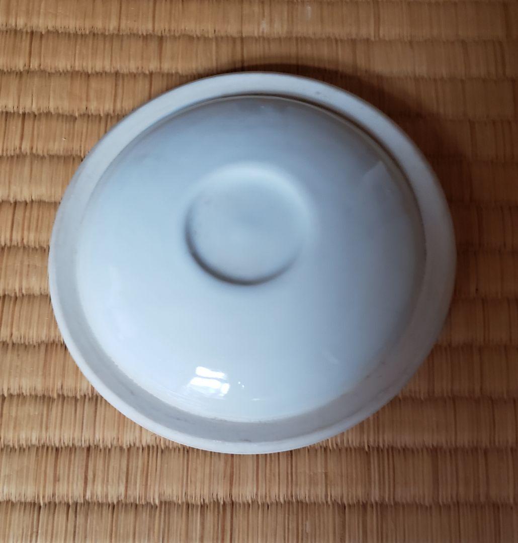 N194　高橋道八の染め付け山水文水指