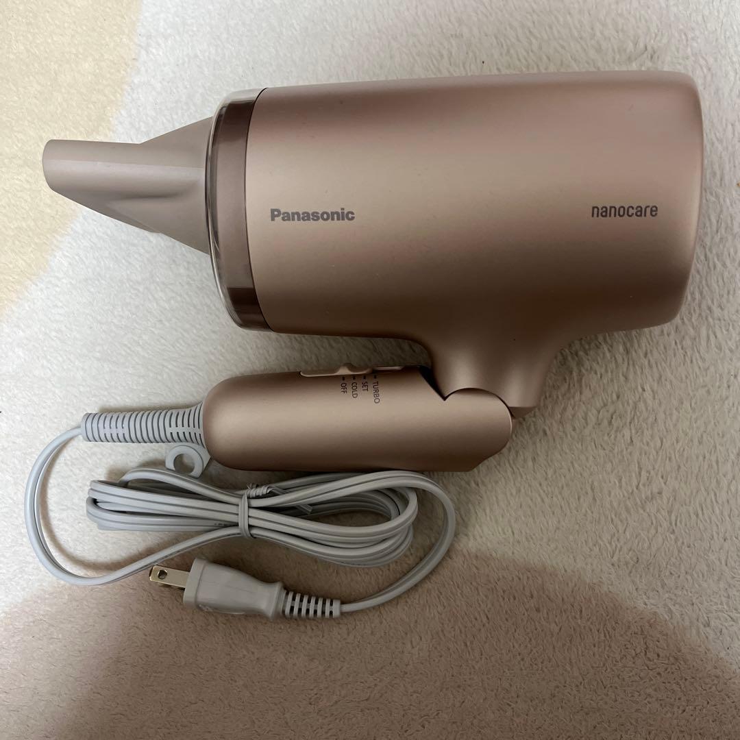 Panasonic ナノケア ヘアドライヤー ゴールド