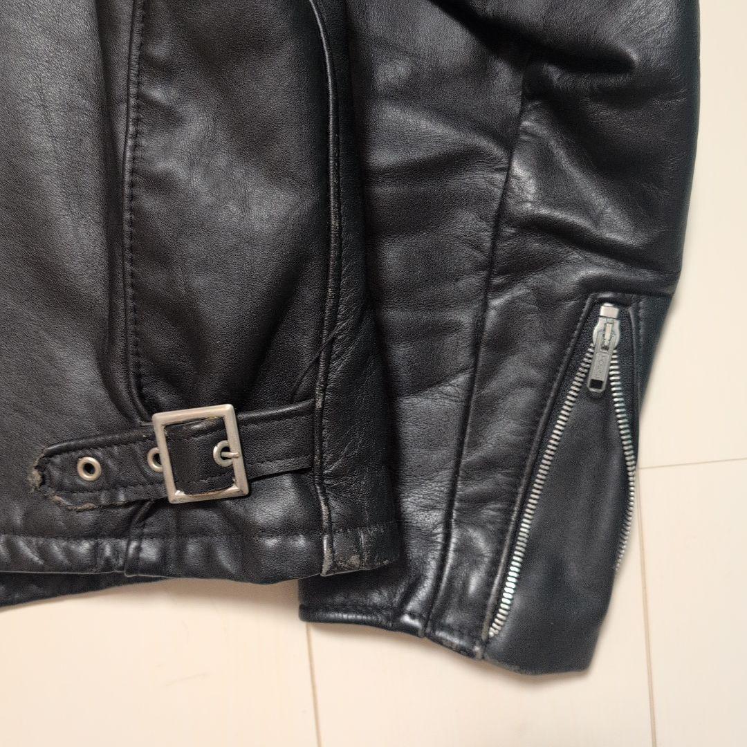 Schott XL 42 シングルライダース　ジャケット　ショット