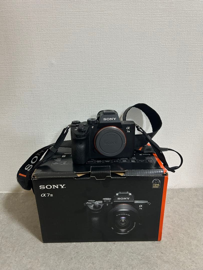 SONY α7 II ミラーレス一眼 本体