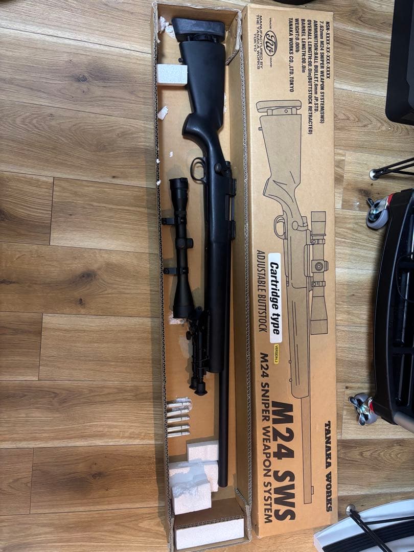 タナカ　M24 sws