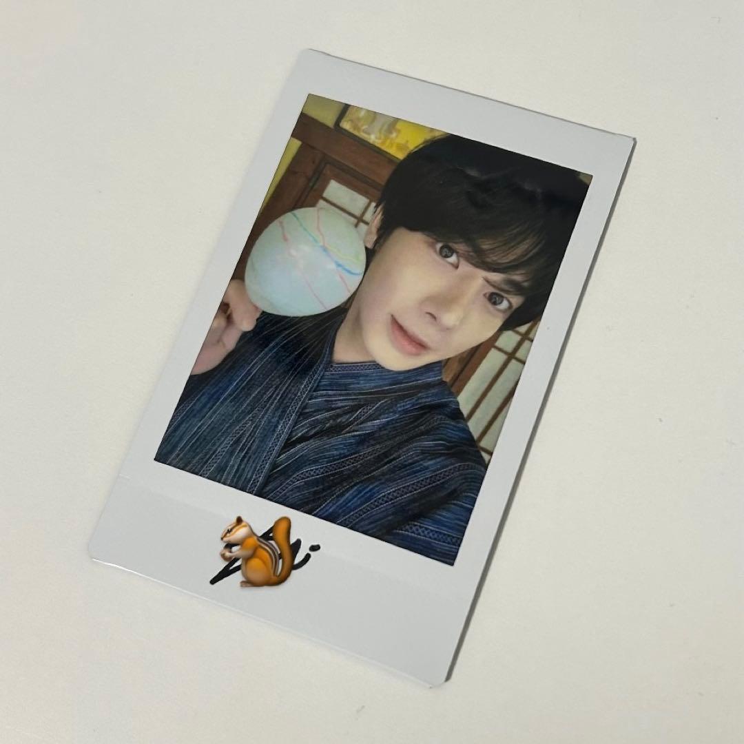 TXT summertogether インスタントフ オト テヒョン 直筆サイン