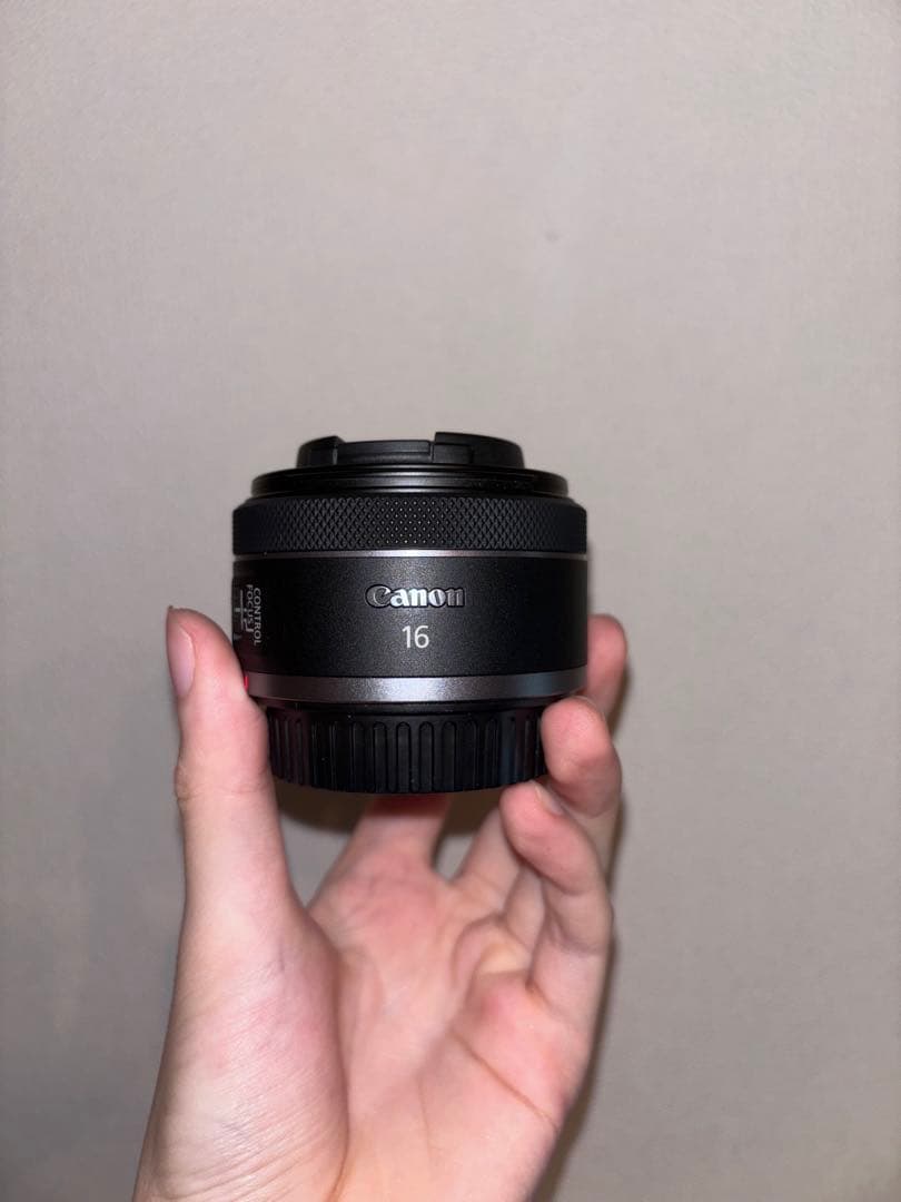 【CANON】キヤノン RF16mm F2.8 STM