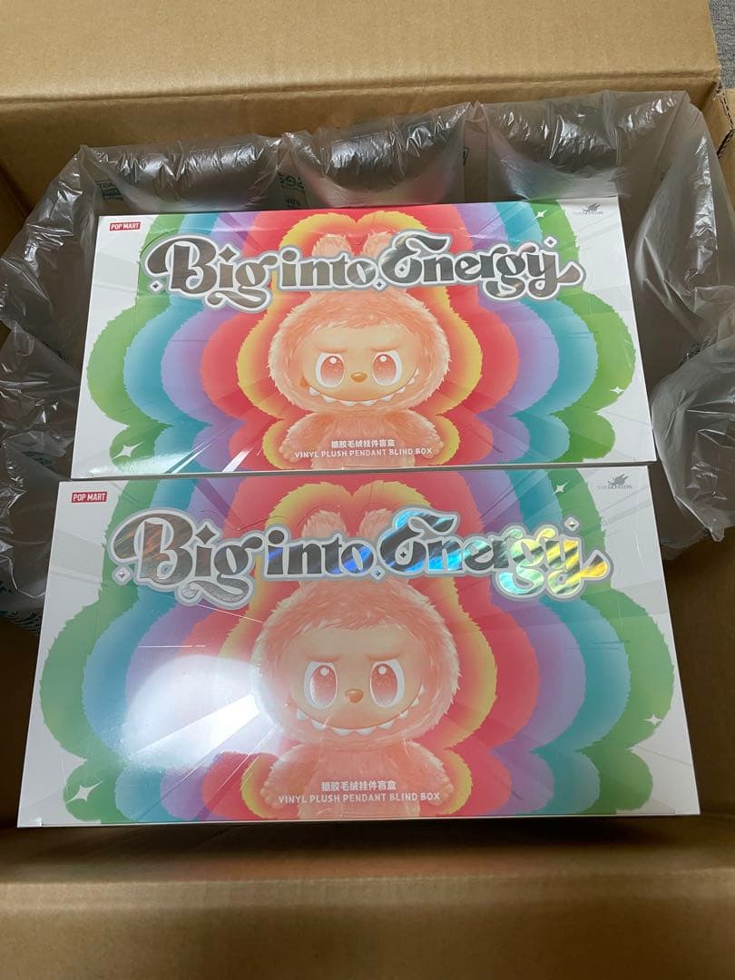 Labubu Big into Energy 未開封 2セット