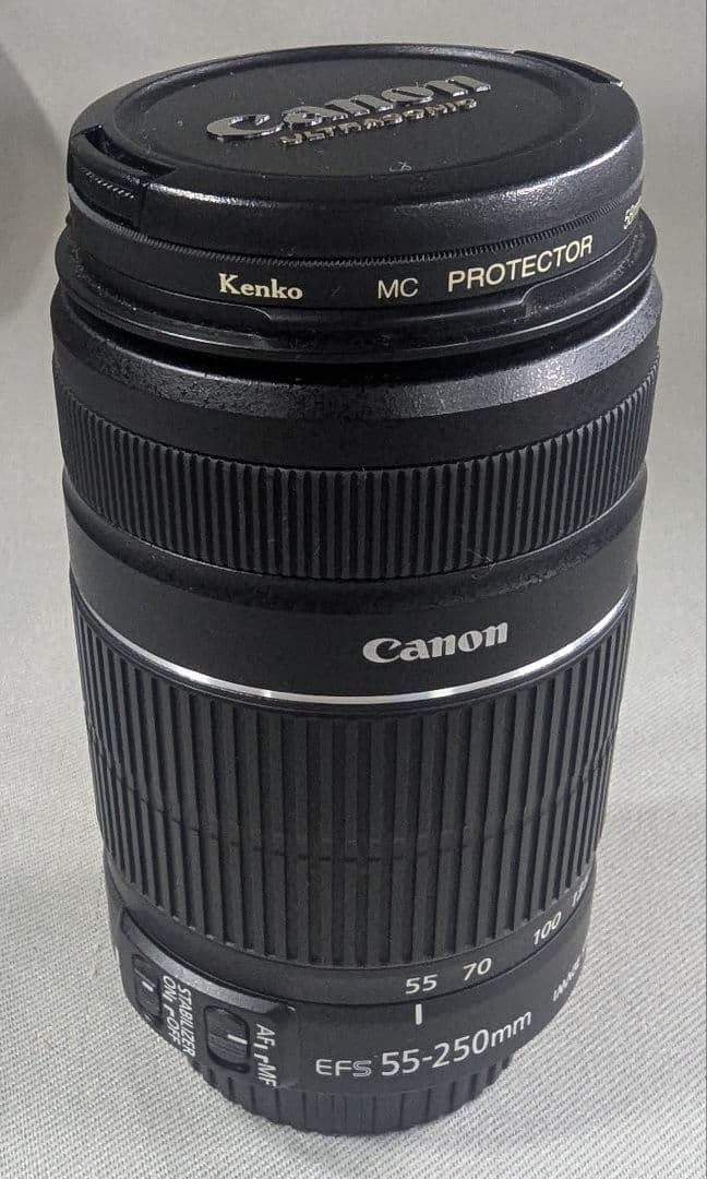 CANON EFS55-250mm F4-5.6 IS ⅱ レンズ