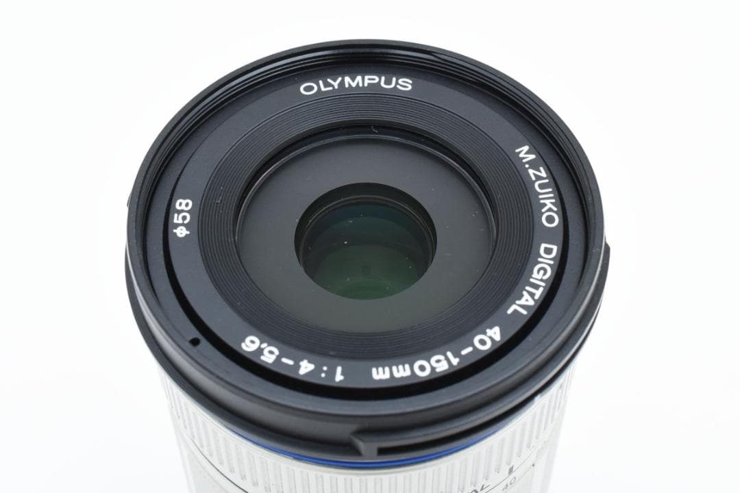 レンズ(ズーム) OLYMPUS M.ZUIKO 40-150mm F4-5.6 ED MSC