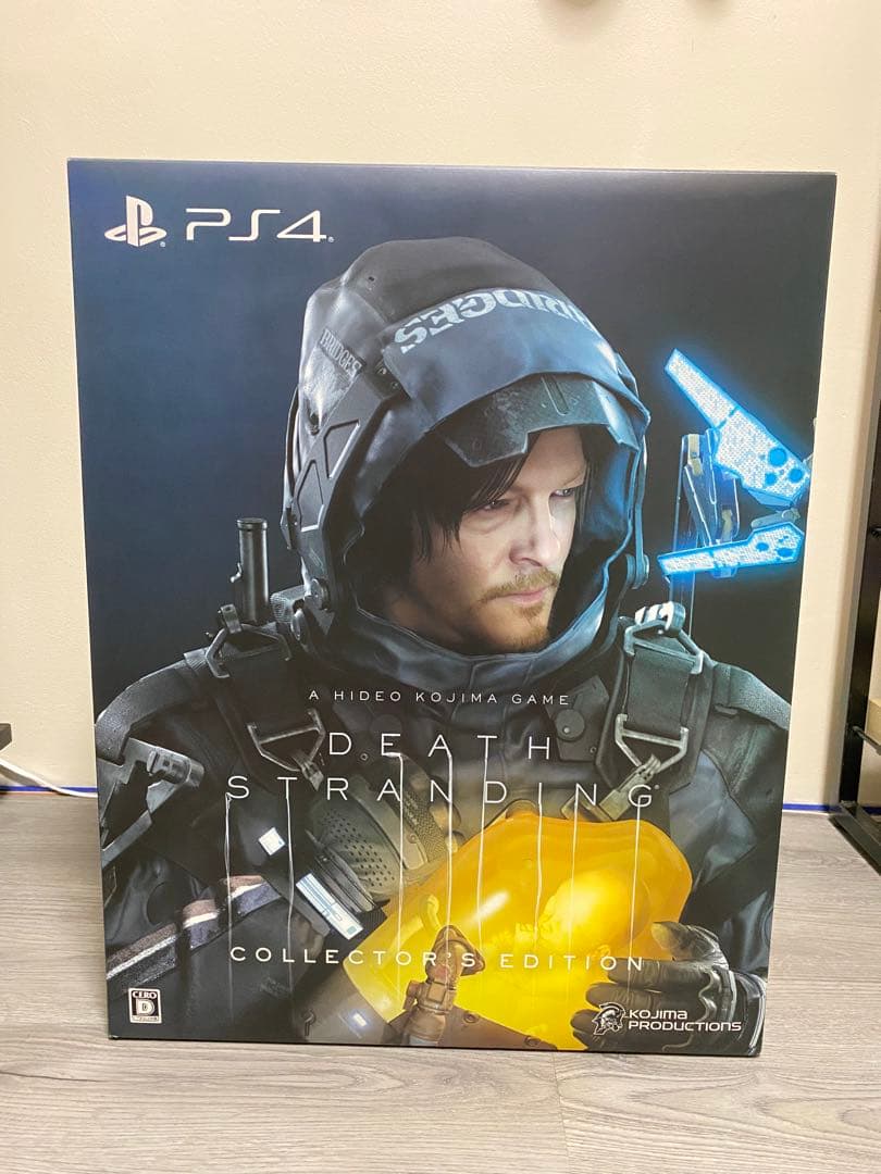 【即購入OK！】DEATH STRANDING　コレクターズエディション