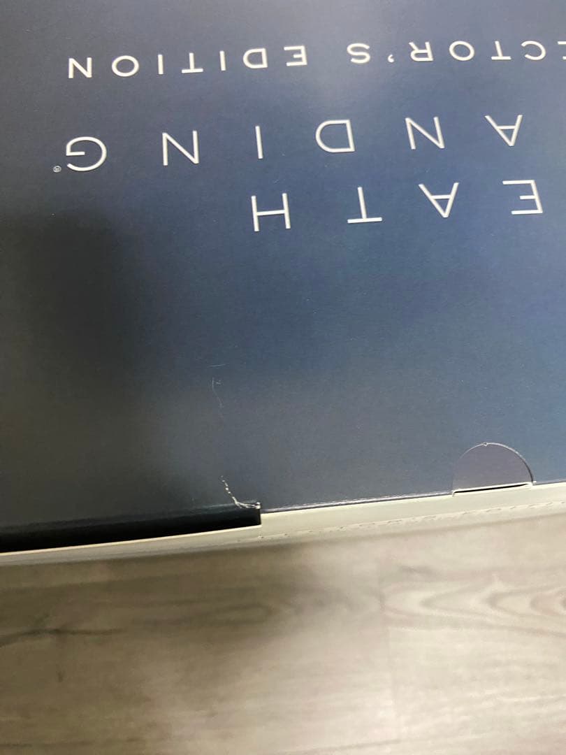 【即購入OK！】DEATH STRANDING　コレクターズエディション