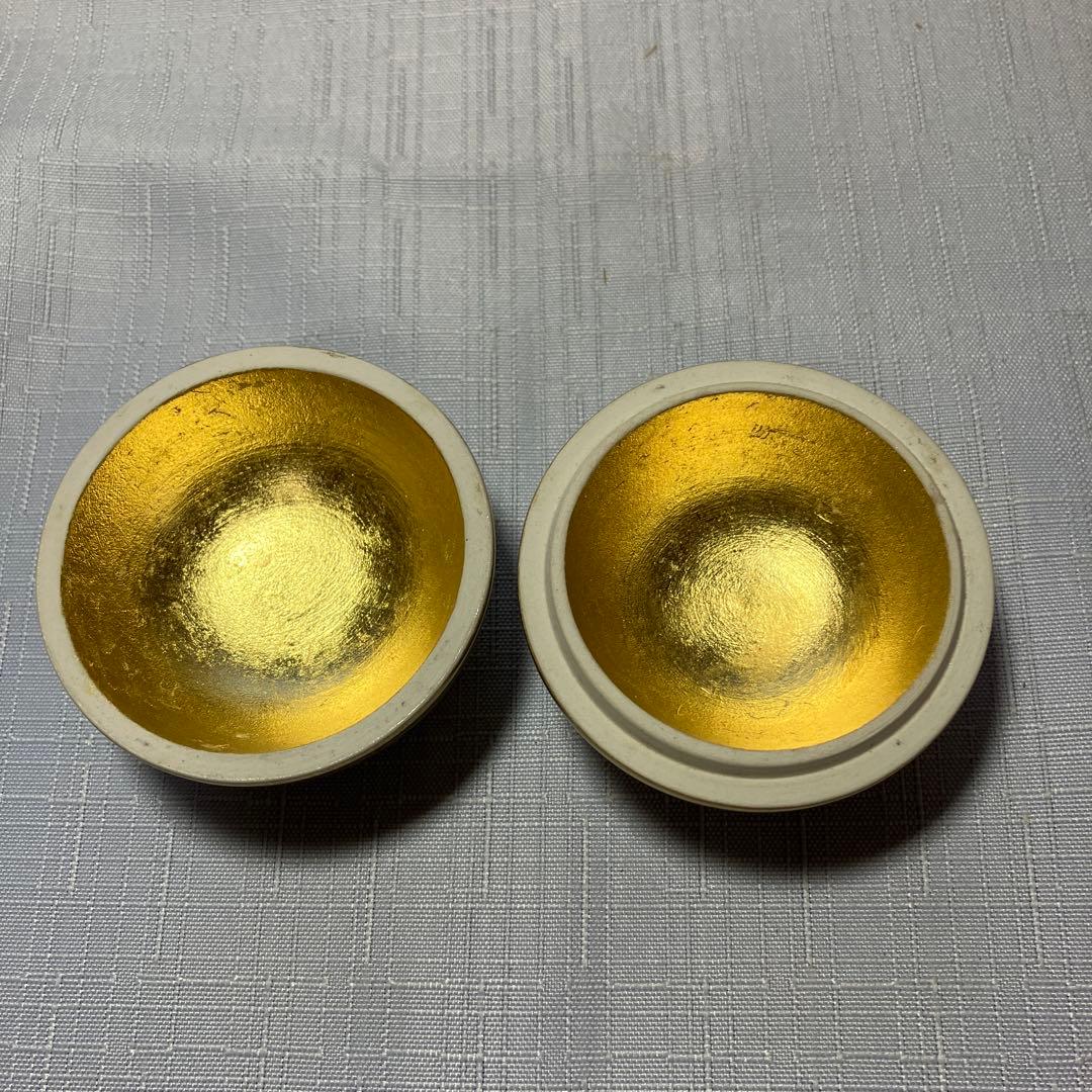 茶道具　通次阿山　手毬香合