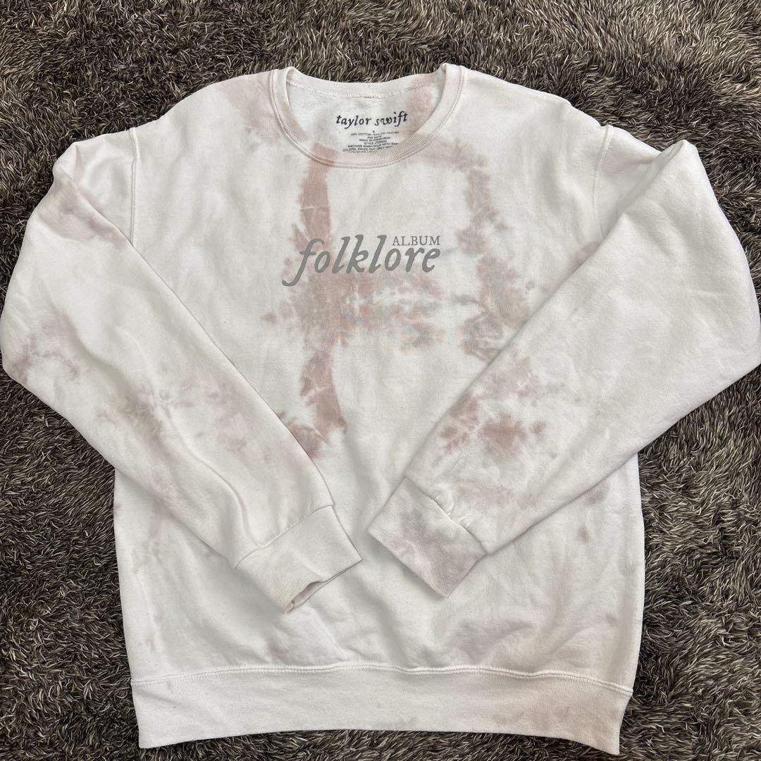 ミュージシャン Taylor Swift Folklore Cardigan Pullover