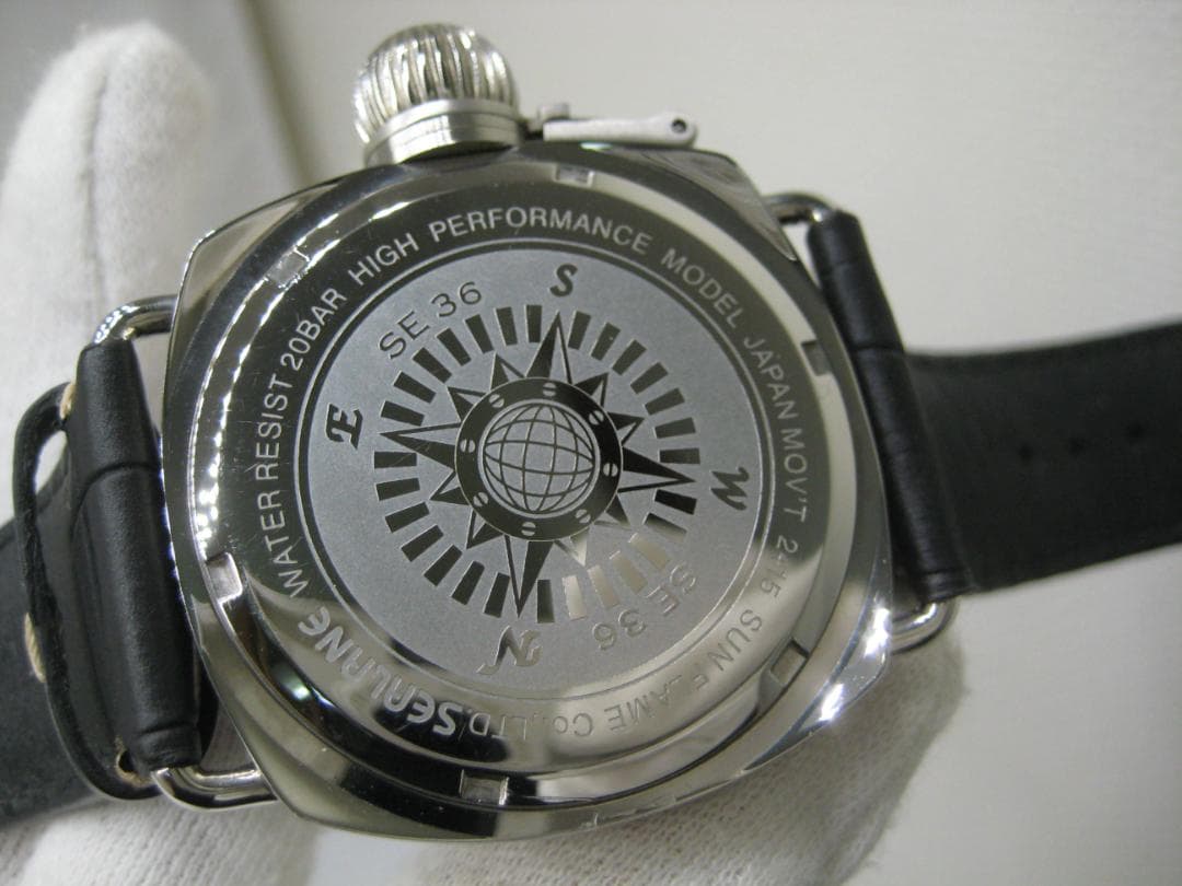 SEARLANE SE-36 腕時計(クォーツ)　稼働品