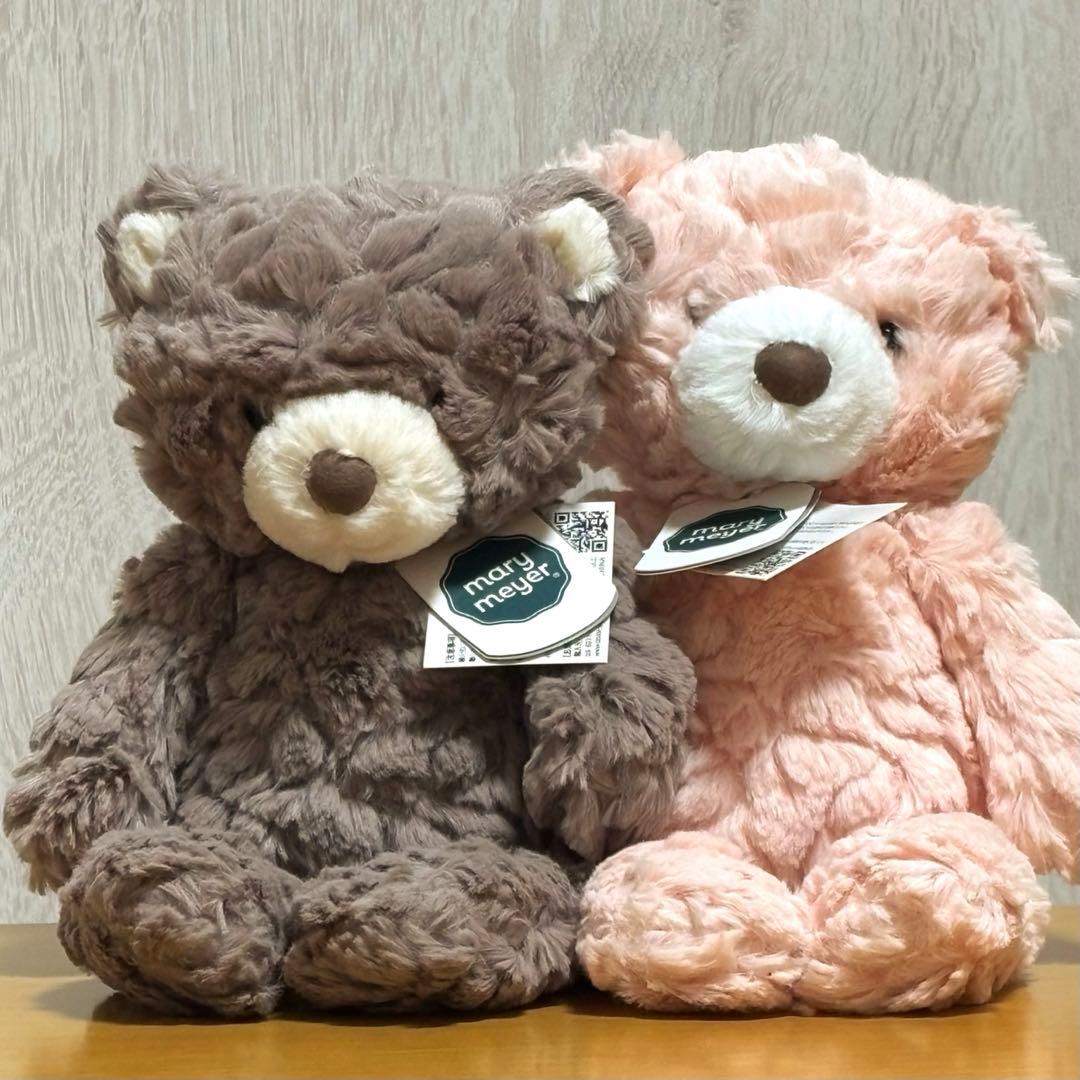 メリーマイヤー　パティ　ブラッシュベア　グレーベア　Sサイズ　2体まとめ売り