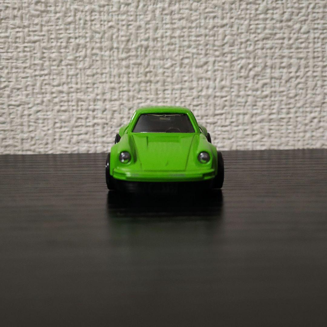 TOMICA　トミカ　ポルシェ　ターボ930ターボ　緑色　箱付き