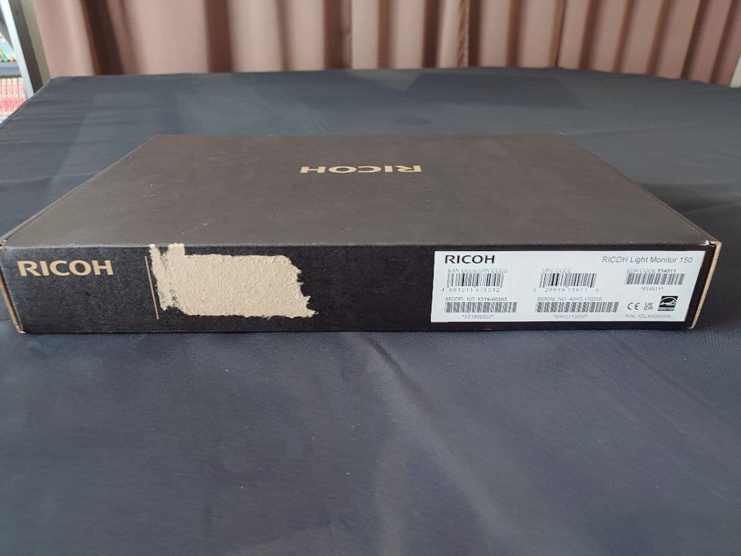 リコー ライトモニター150有線　有機ELタッチディスプレイ (15.6インチ)