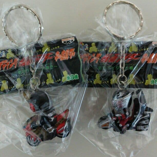 「仮面ライダー」ライディングキーホルダー８個セット（非売品・新品）