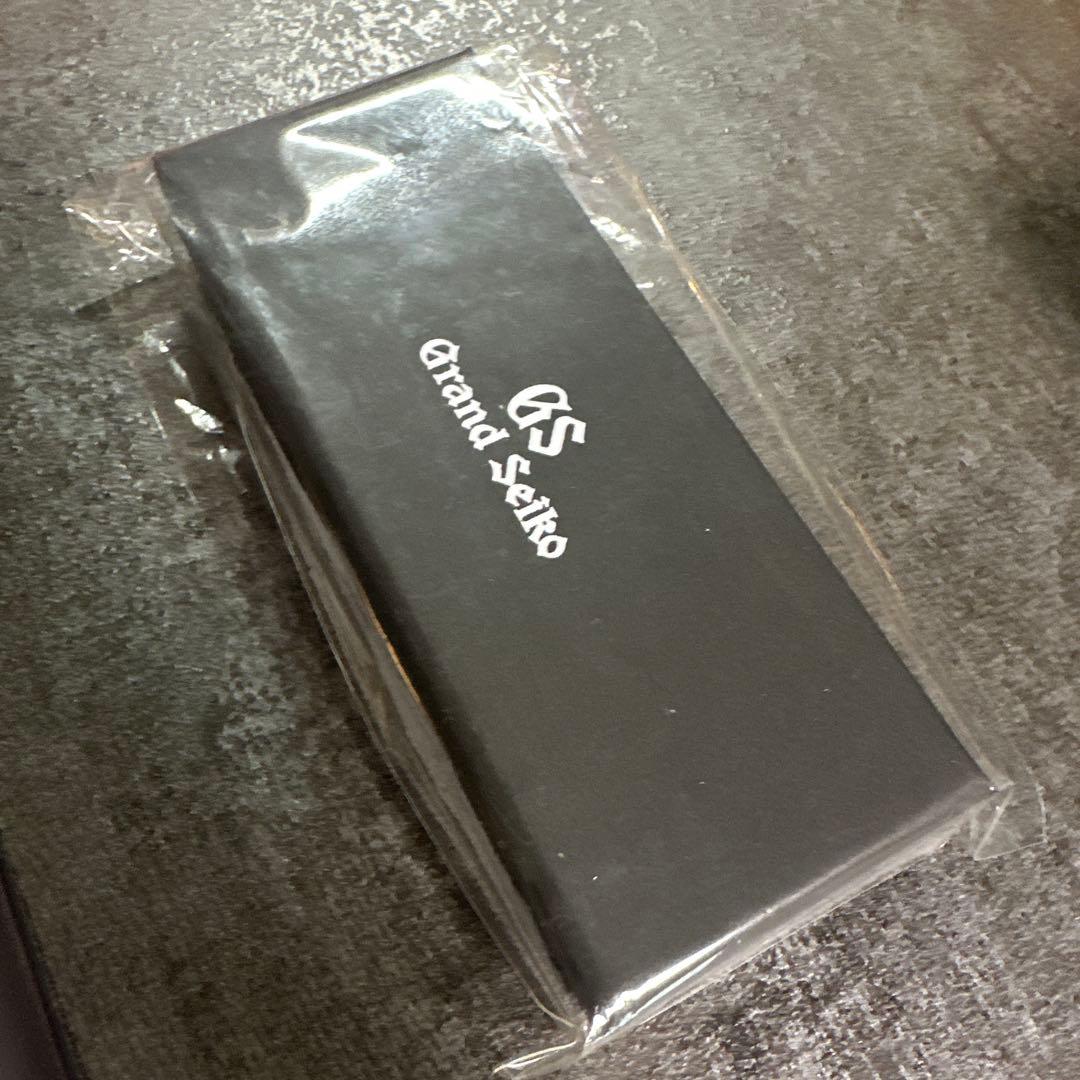 Grand Seiko ラバーベルト ノベルティ　ブラック　22mm