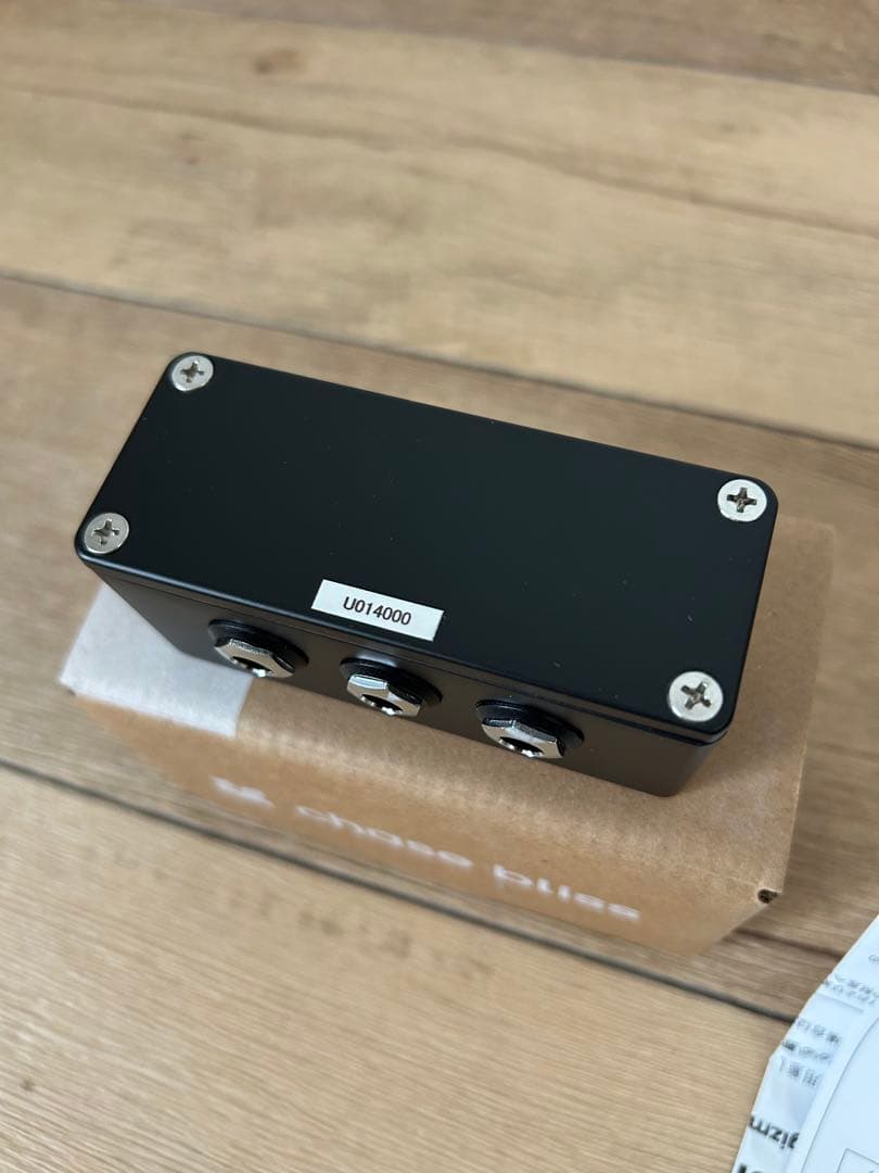 ギター chase bliss audio midibox