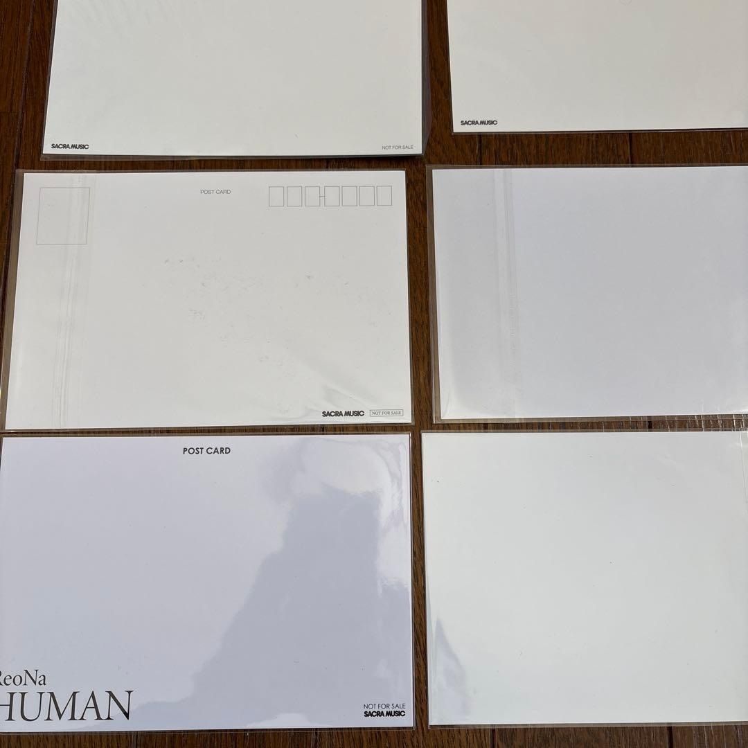 ReoNa 直筆サイン入りポストカード 14枚セット まとめ売り グッズ レオナ