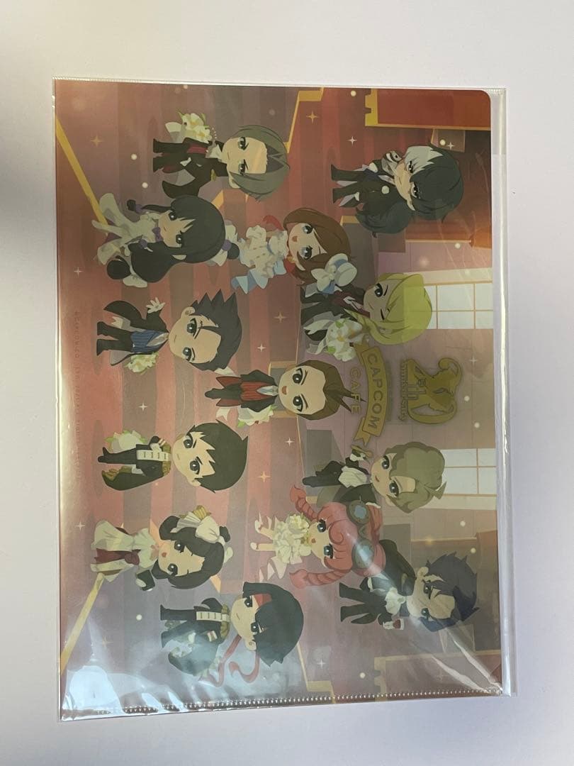 【逆転裁判】カプコンカフェ　クリアファイルセット【大逆転裁判】