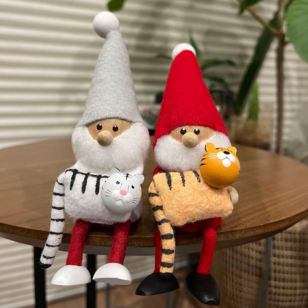 ノルディカニッセ　寅　トラ　虎　干支