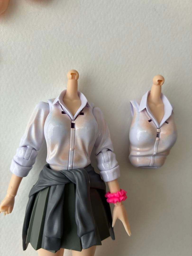 布スカート付き　コトブキヤ限定薬師寺久遠ベースの寄せ集めジャンク　創彩少女庭園