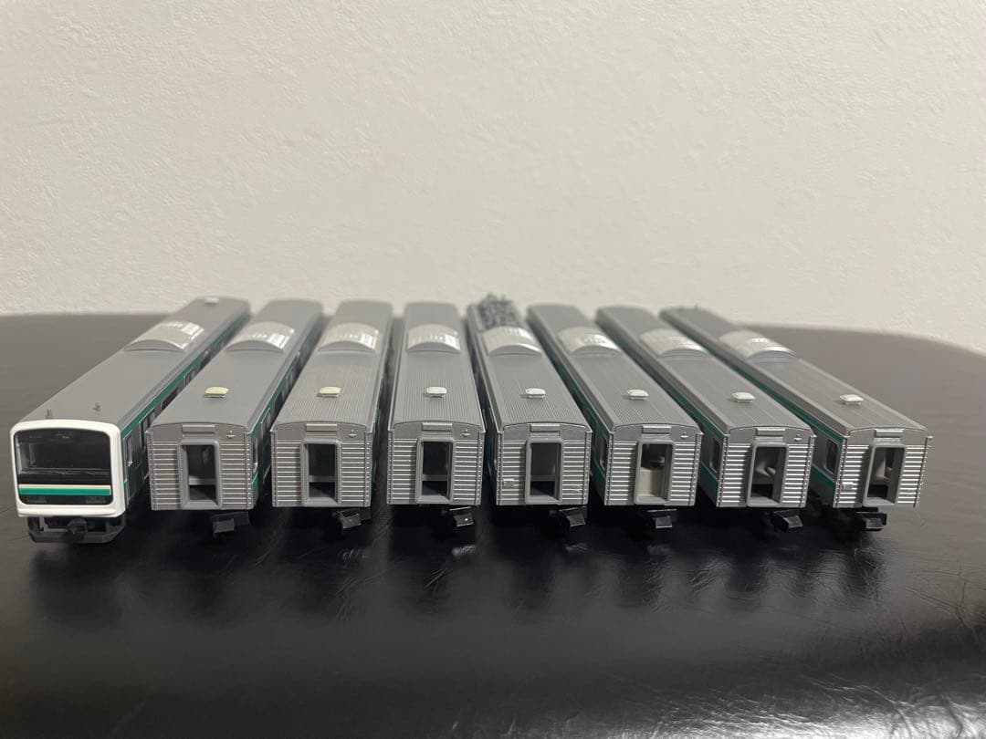 TOMIX　92706JR E501系通勤電車＋TOMIX 2940×4