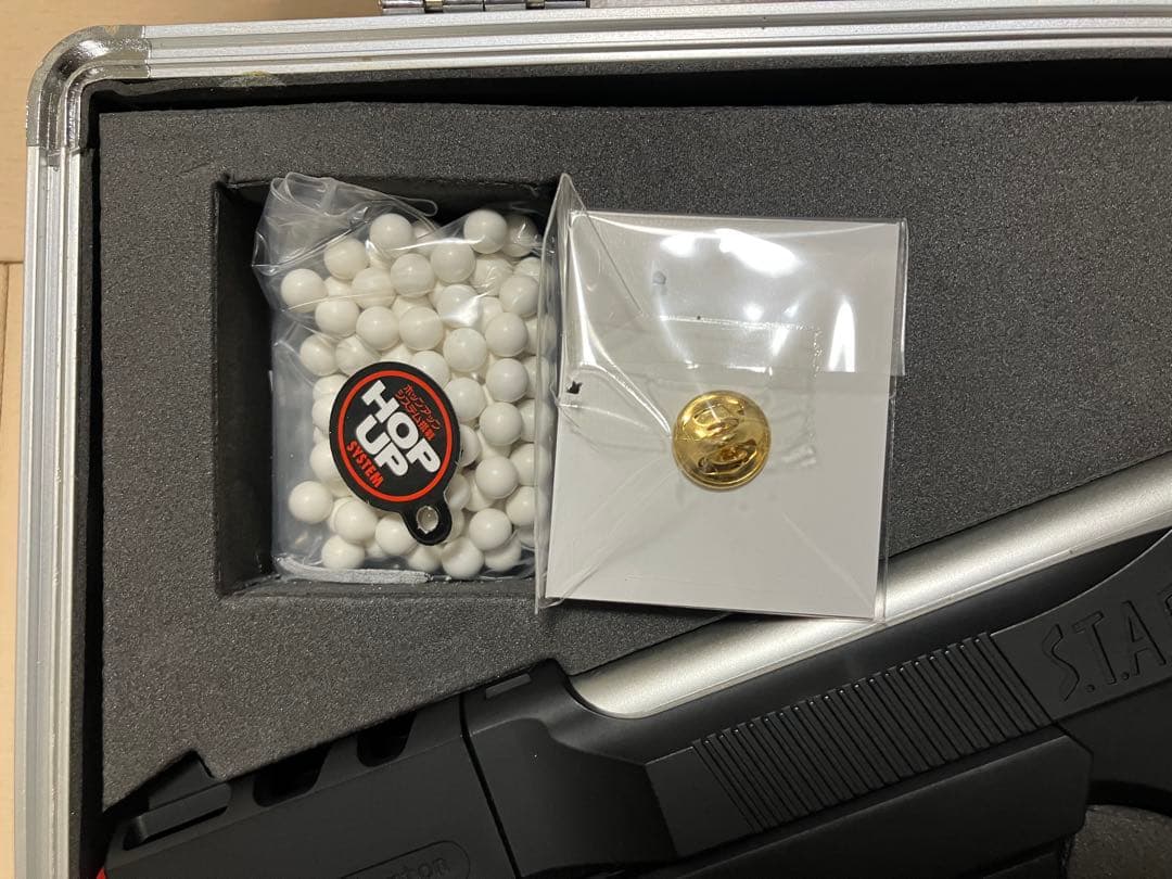 バイオハザード　東京マルイ サムライエッジ バリーバートンモデル 2001