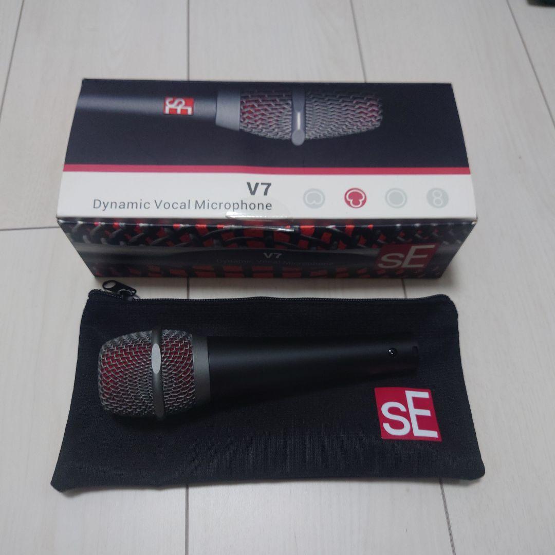 sE Electronics V7 スーパーカーディオイド マイク se v7
