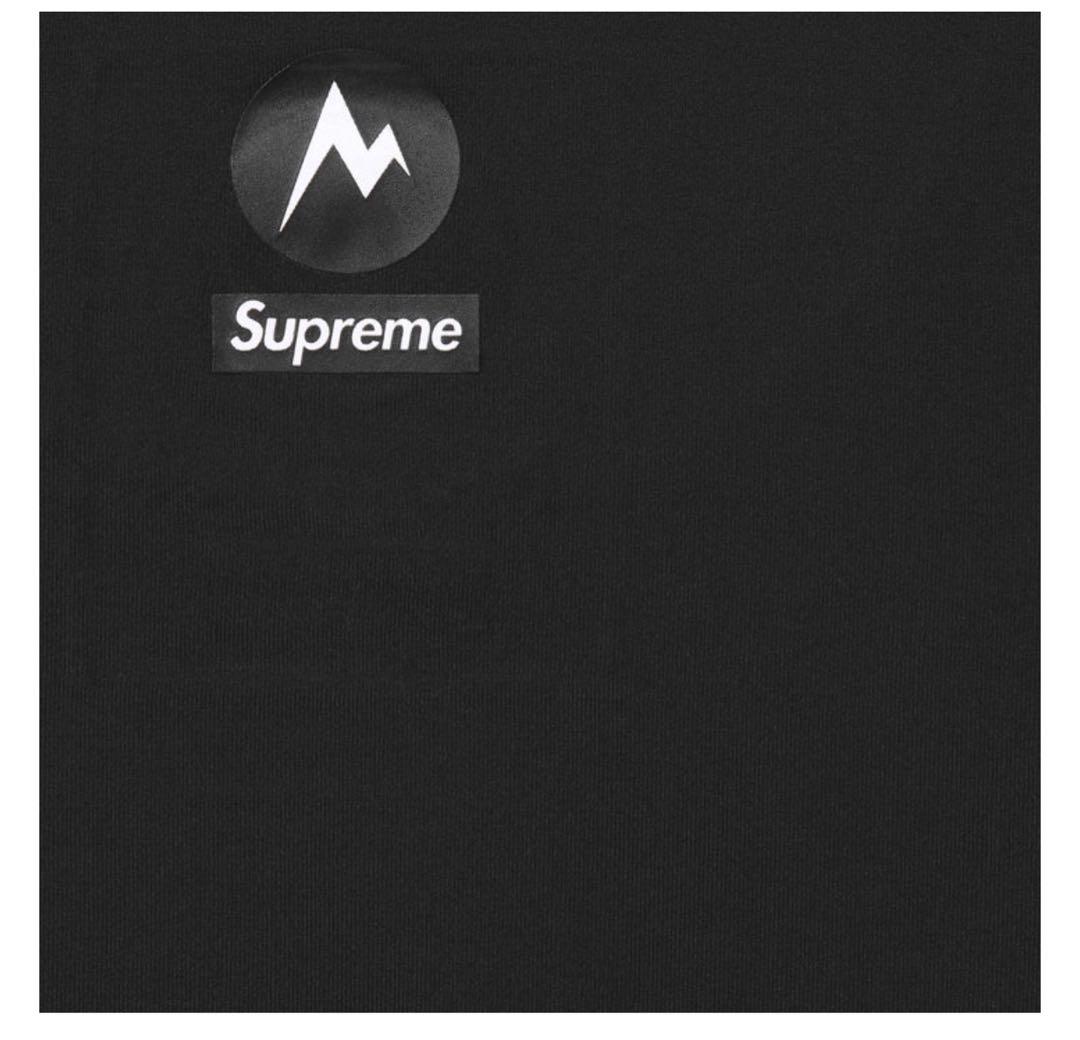 Supreme/Marmot 長袖Tシャツ M ブラック