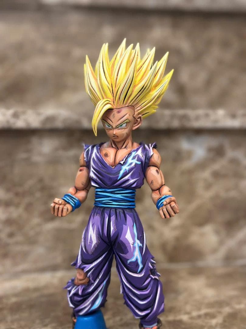 コミック・アニメ Gohan SSJ MSP Repaint 2D