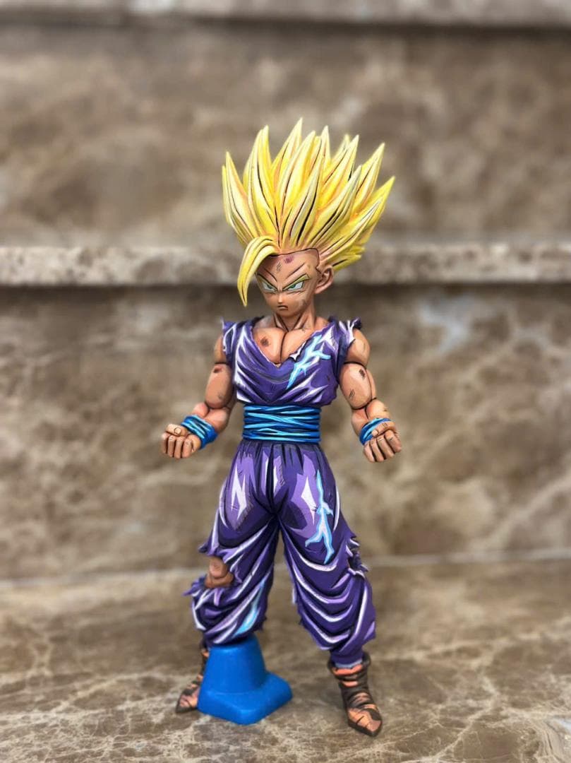 コミック・アニメ Gohan SSJ MSP Repaint 2D