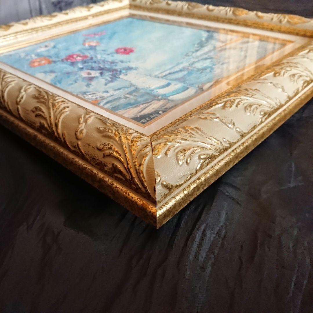 ギー ロカジェル GUY ROCAGEL パリのブーケ 油彩 ６号