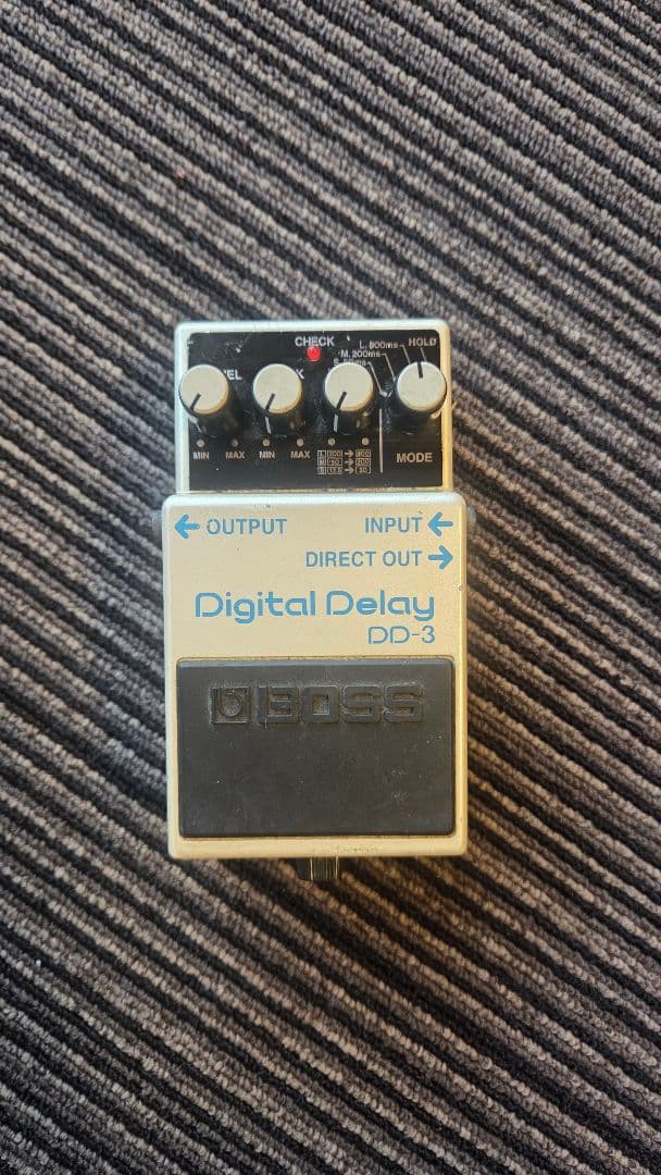 【名機】BOSS Digital Delay DD-3
