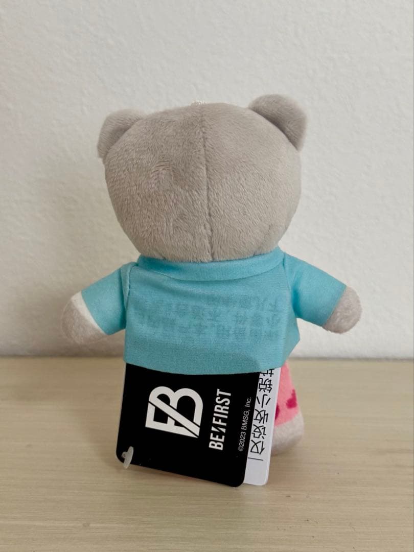値下げ！BE:FIRST／くまぬいぐるみ／モアプラスマスコット／BGB