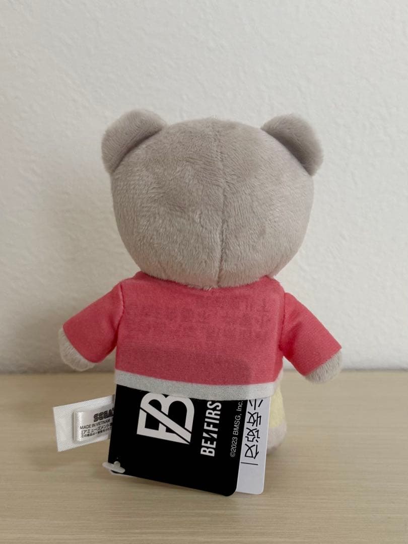値下げ！BE:FIRST／くまぬいぐるみ／モアプラスマスコット／BGB