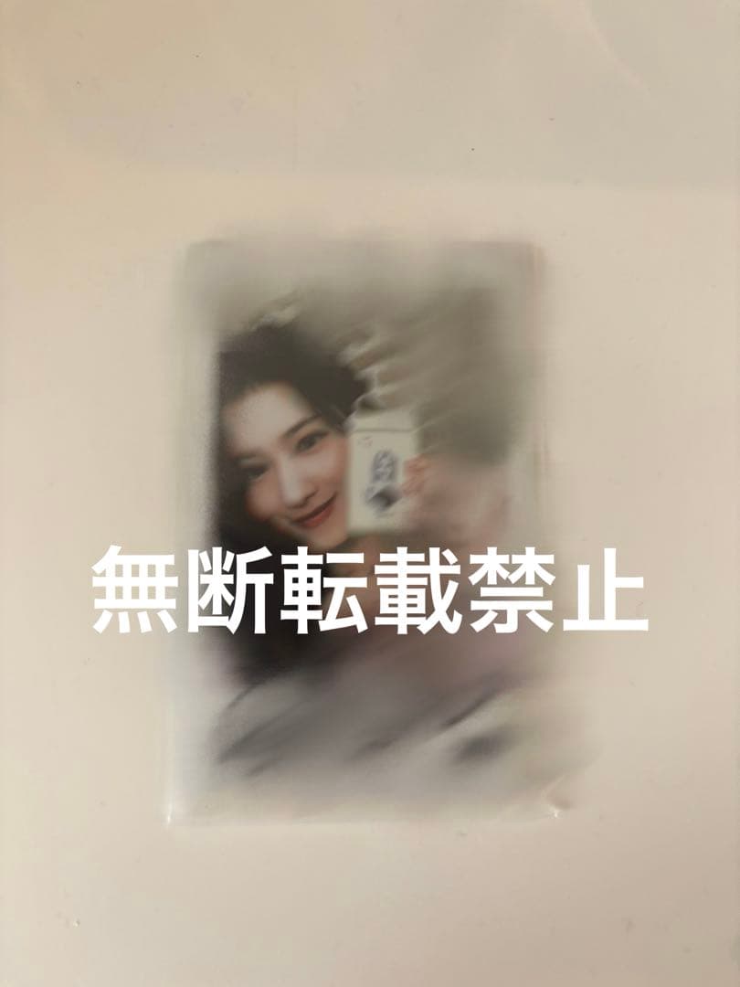 TWICE シーグリ サナ サイン入りチェキ　2023 SECRET LIFE