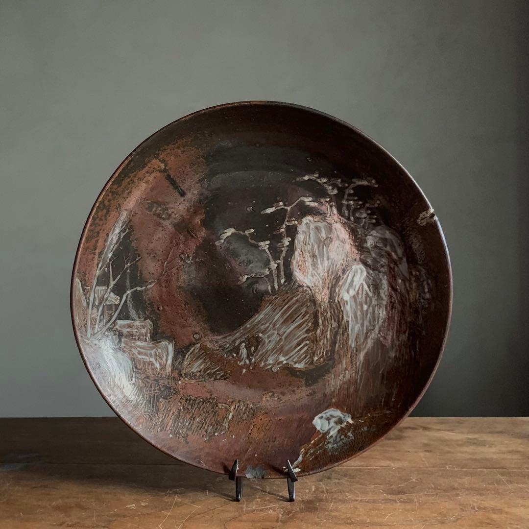 大皿 地方民窯？ 古美術 古道具 アンティーク
