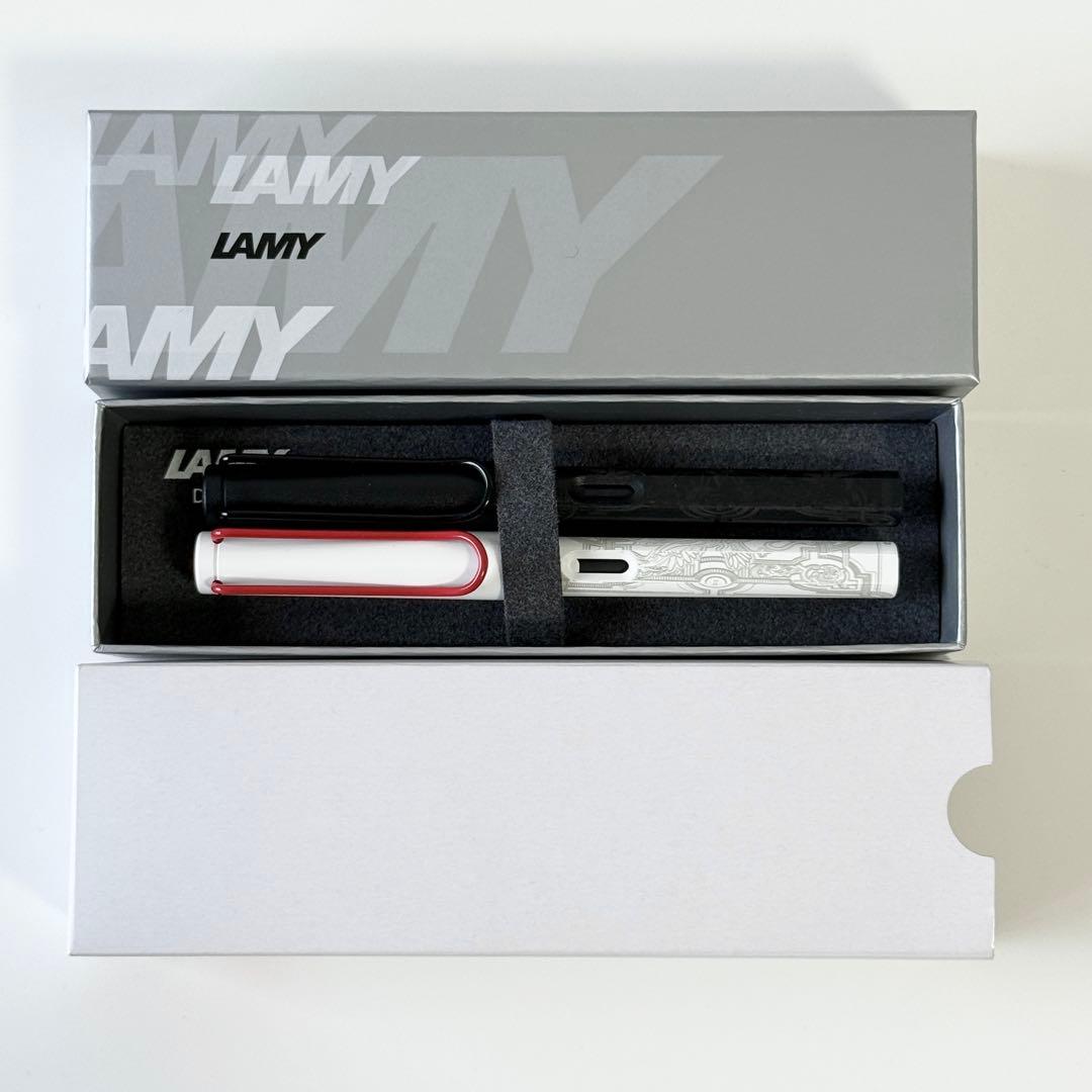 【新品】LAMY safari × D.Gray-man 万年筆 セット 限定