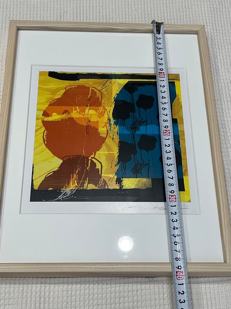 可愛い♡木製額縁入り　アートフレーム　デザインフレーム　インテリアアート