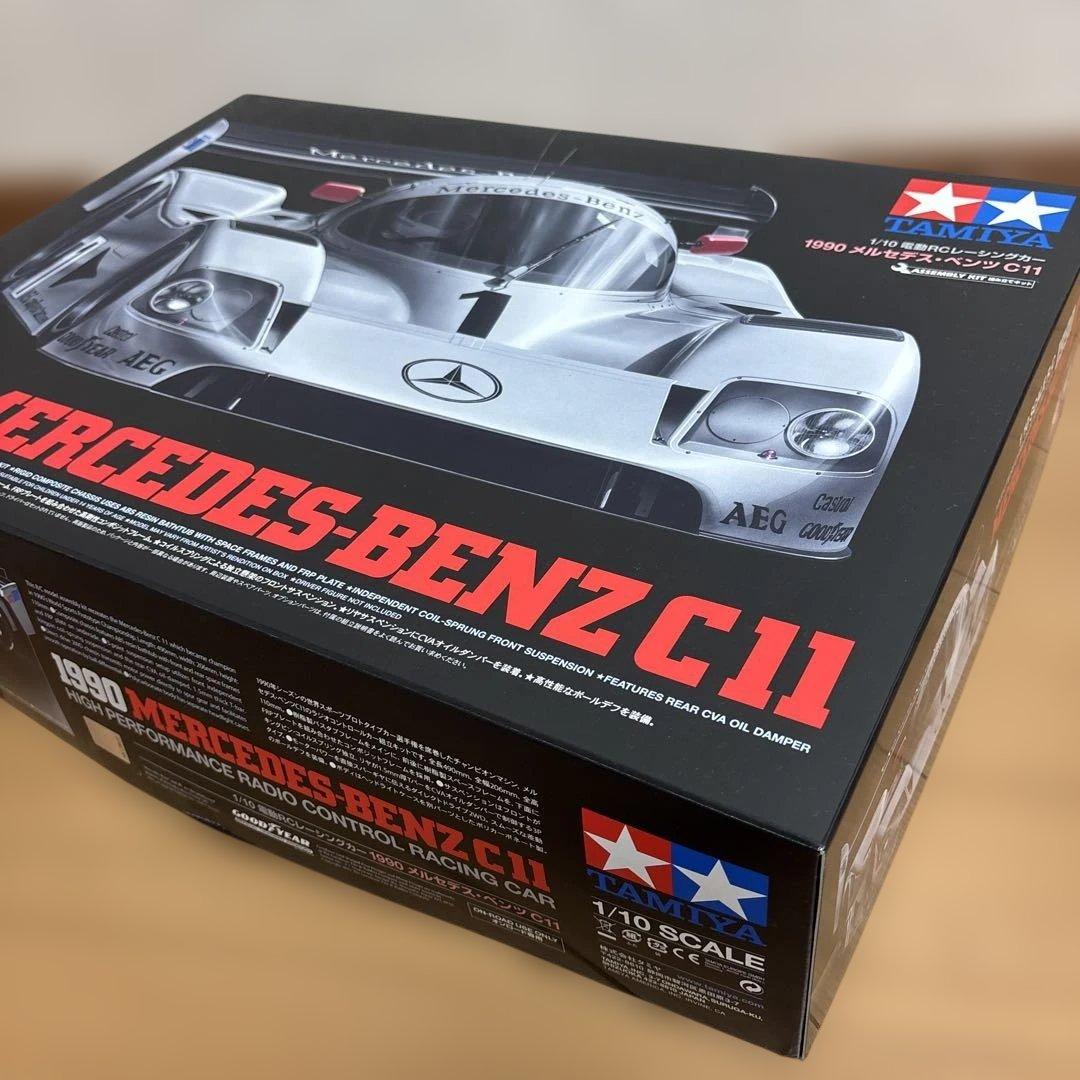 【今週末まで公開】 タミヤ mercedes benz c11 ベンツ