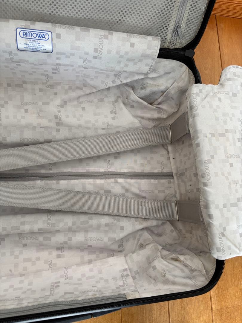 REMOWAリモワ SALSA サルサ キャリーケース 2輪 33L 機内持込可