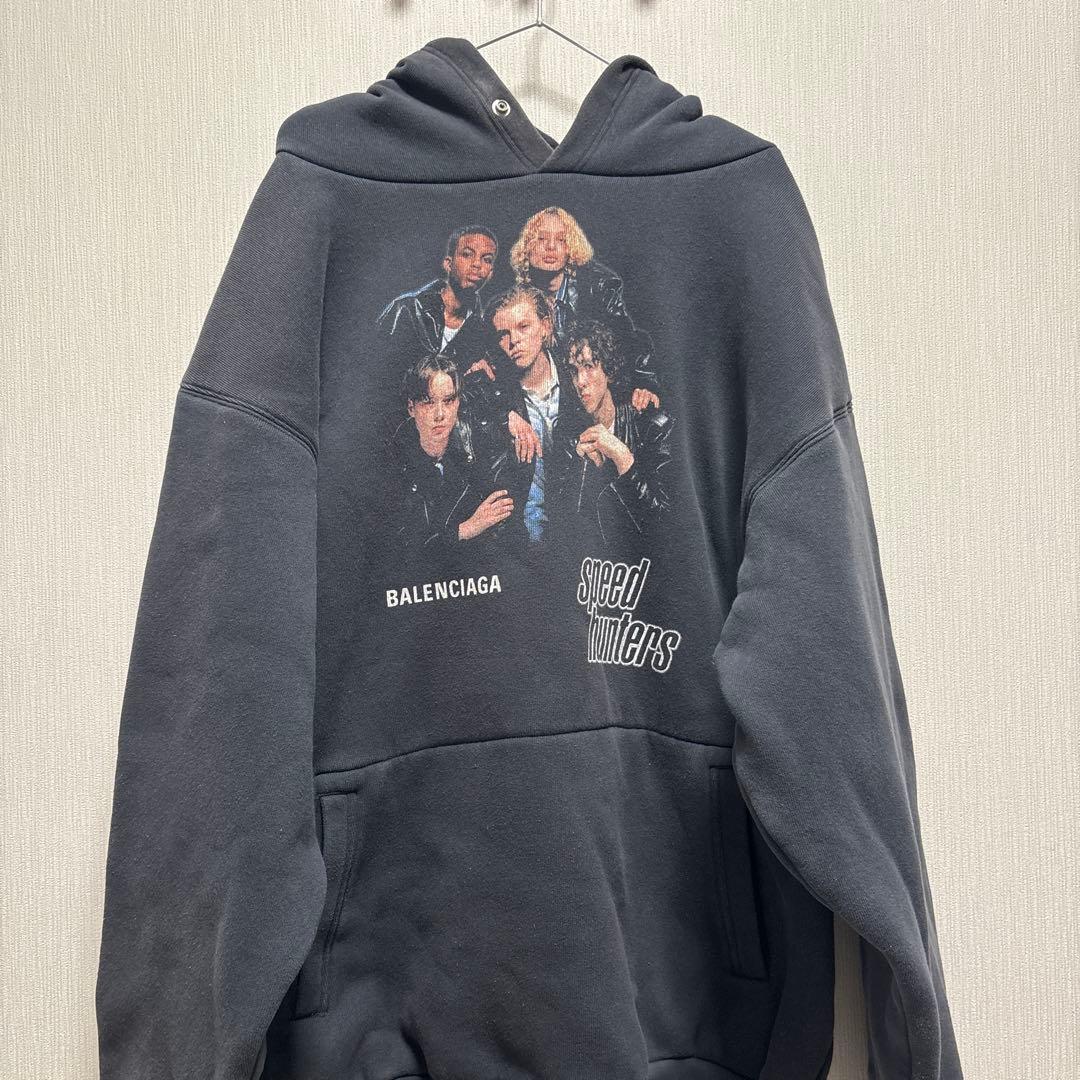 Balenciaga 18awスピードハンターフーディ