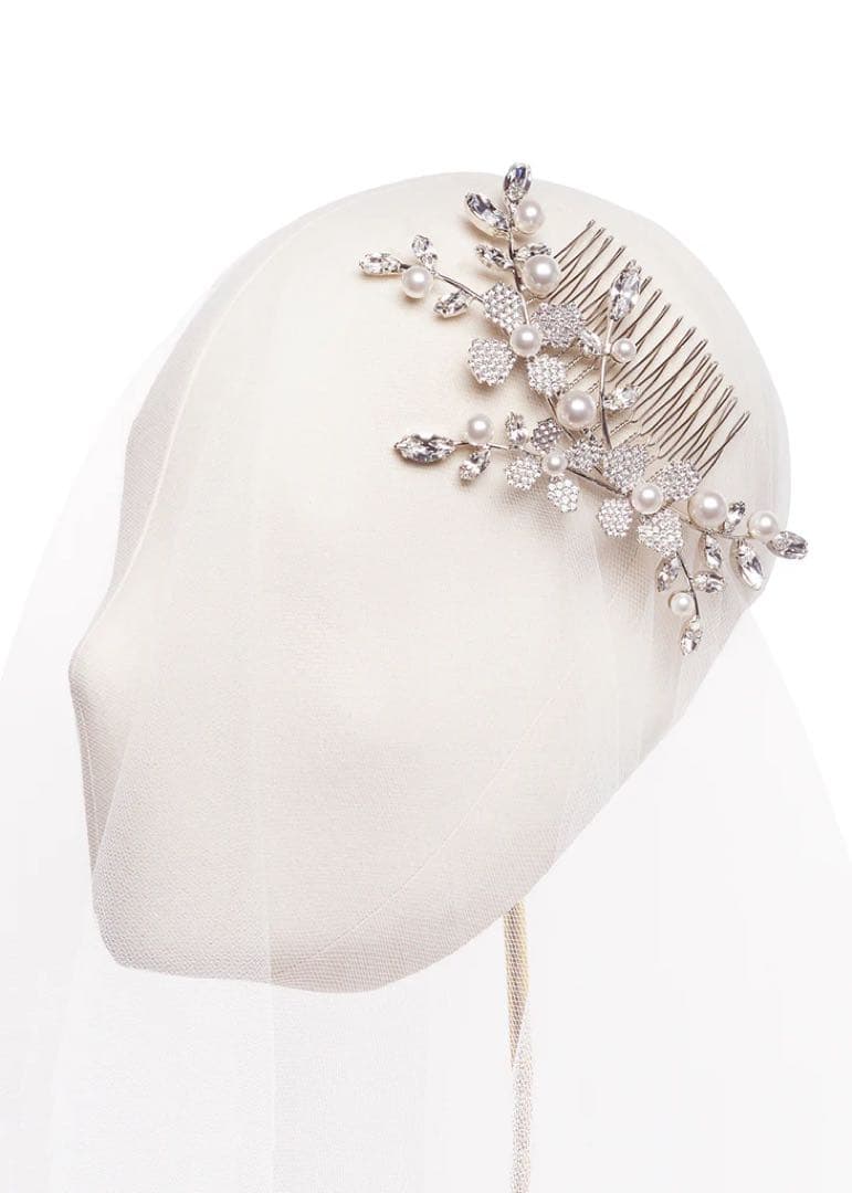 スーツ・フォーマル・ドレス Elizabeth Bower June Pearlette Comb