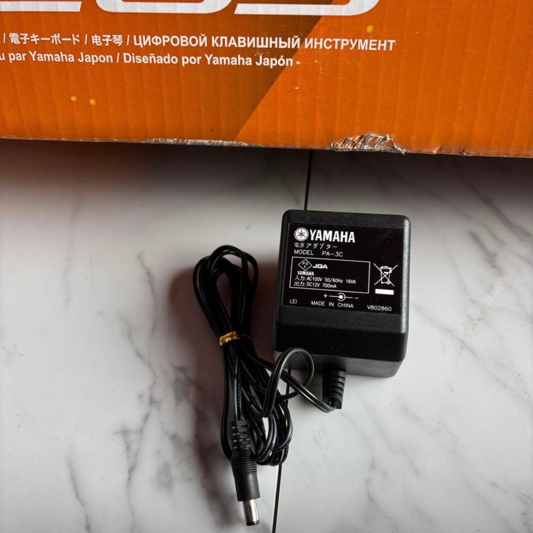 YAMAHA ヤマハ 電子キーボード 電子ピアノ PSR-E263