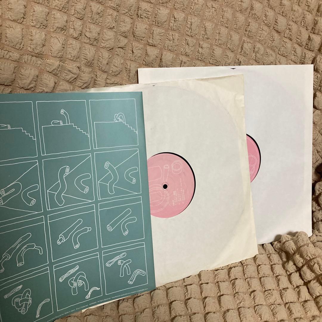 ゆらゆら帝国　空洞です　レコードLP