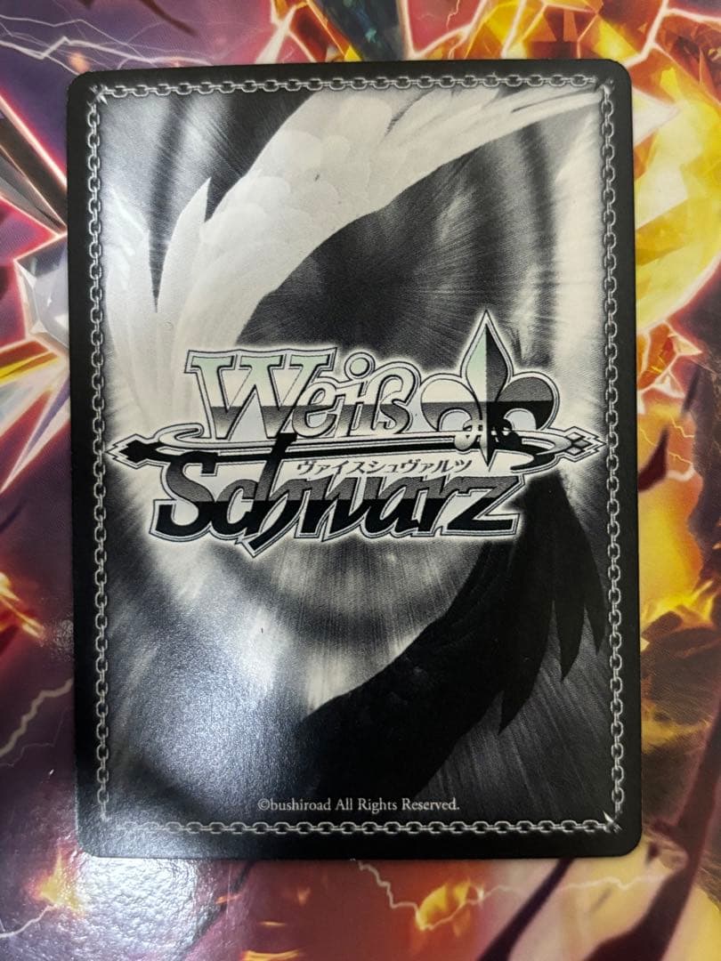 ヴァイスシュヴァルツ　怪異殺し 忍野忍　SP サイン